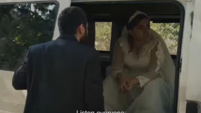 Potongan film It Was Jus An Accident. [Instagram] (2)
